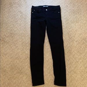 Zara Black Skinny Jeggings
